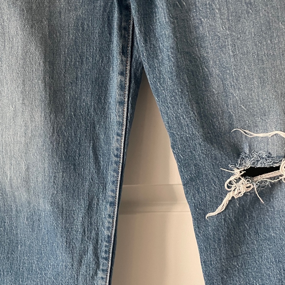 Levi's Denim Ribcage Straight - Picture 4 of 6